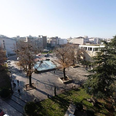 Apartamento Λάρισα Διαμέρισμα Με Θέα Πλατεία Στο Κέντρο Της Πόλης Exterior foto