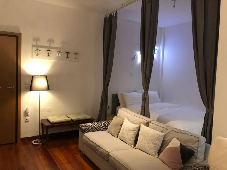 Apartamento Λάρισα Διαμέρισμα Με Θέα Πλατεία Στο Κέντρο Της Πόλης Exterior foto