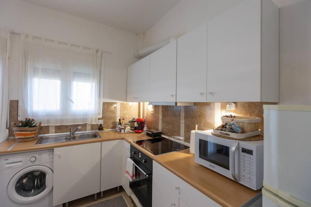 Apartamento Λάρισα Διαμέρισμα Με Θέα Πλατεία Στο Κέντρο Της Πόλης Exterior foto