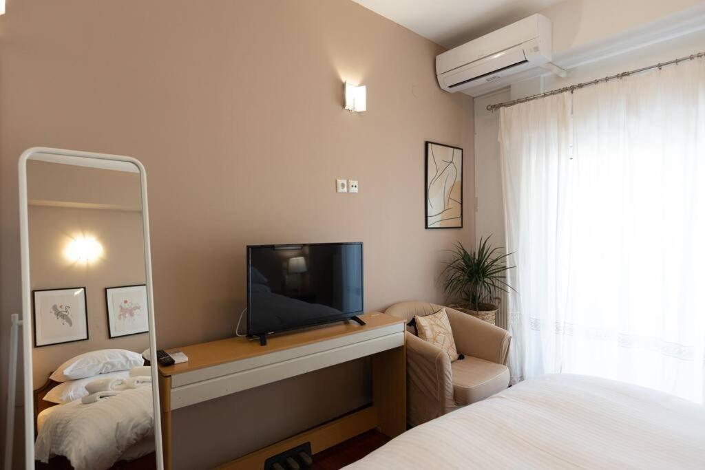 Apartamento Λάρισα Διαμέρισμα Με Θέα Πλατεία Στο Κέντρο Της Πόλης Exterior foto