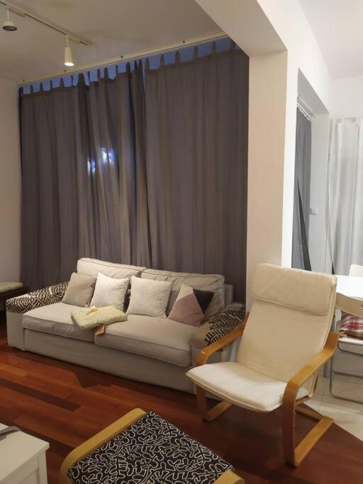 Apartamento Λάρισα Διαμέρισμα Με Θέα Πλατεία Στο Κέντρο Της Πόλης Exterior foto
