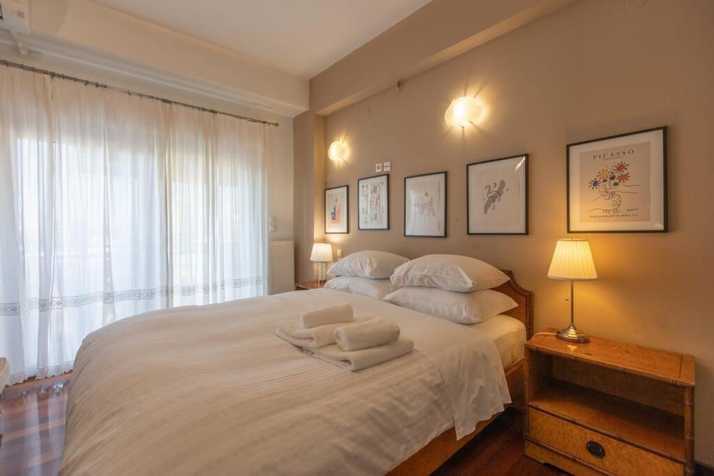 Apartamento Λάρισα Διαμέρισμα Με Θέα Πλατεία Στο Κέντρο Της Πόλης Exterior foto